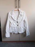 EDC by esprit Blazer Jacke Gr. M weiß Sachsen-Anhalt - Magdeburg Vorschau