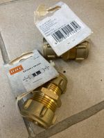 2 x Klemm-Reduzierstück Ø 22 mm x Ø 18 mm Messing OBI Nordrhein-Westfalen - Bergisch Gladbach Vorschau