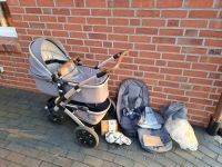 JOOLZ GEO 2 Kombi-Kinderwagen grau/ anthrazit Sportsitz und Wanne Bremen - Huchting Vorschau