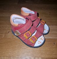 Superfit Sandalen Klett Weite M Aktiv-Polster Gr. 19 Dresden - Dresden-Plauen Vorschau