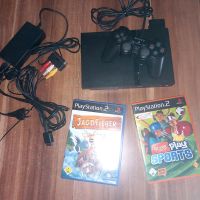 PS2 Playstation 2 + 2 Spiele dabei Nordrhein-Westfalen - Lohmar Vorschau