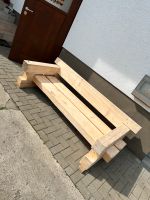 Holzbank zu verkaufen Hessen - Lohra Vorschau