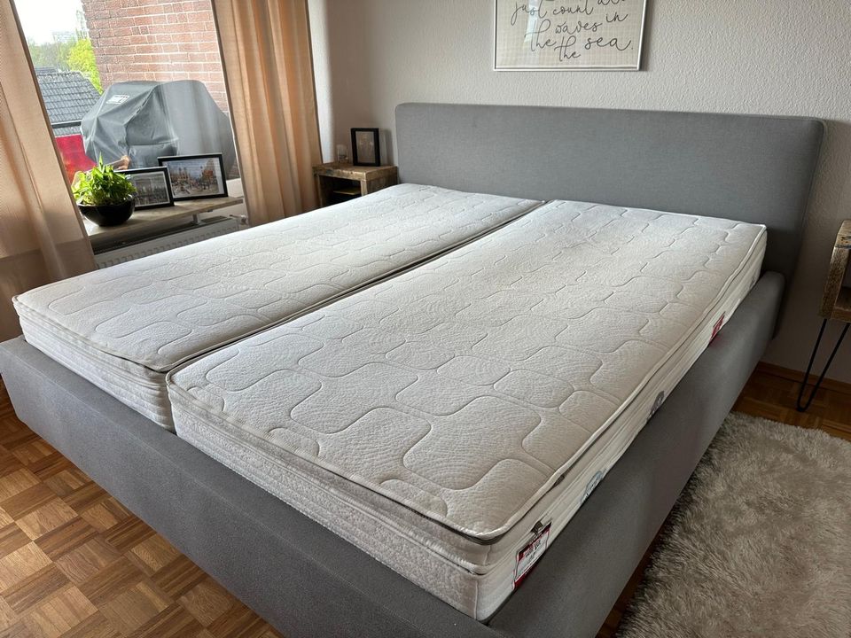 Zwei 90 x 200 BeCo-Boxspringmatratzen in Oststeinbek