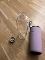 HYDROP Glasflasche 750ml rosa und lila Bayern - Erlangen Vorschau