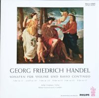 Händel-Sonaten für Violine und Basso Continuo/Grumiaux LP Saarbrücken-West - Klarenthal Vorschau