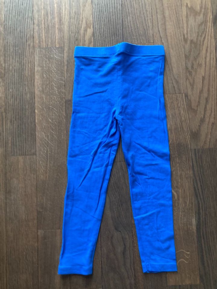 7/8 Leggins für Mädchen 122/128 blau in Bad Herrenalb