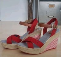 Sandaletten, Sandalen, Keilabsatz, Sommermode, Tommy Hilfiger Nordrhein-Westfalen - Leichlingen Vorschau