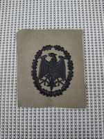 BUNDESWEHR BW LEISTUNGSABZEICHEN SCHWARZ AUF OLIV AUFNÄHER PATCH Sachsen-Anhalt - Burg Vorschau