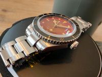 San Martin Automatik Armbanduhr Saphir Glas Edelstahl SN0004-G2 Thüringen - Bad Berka Vorschau