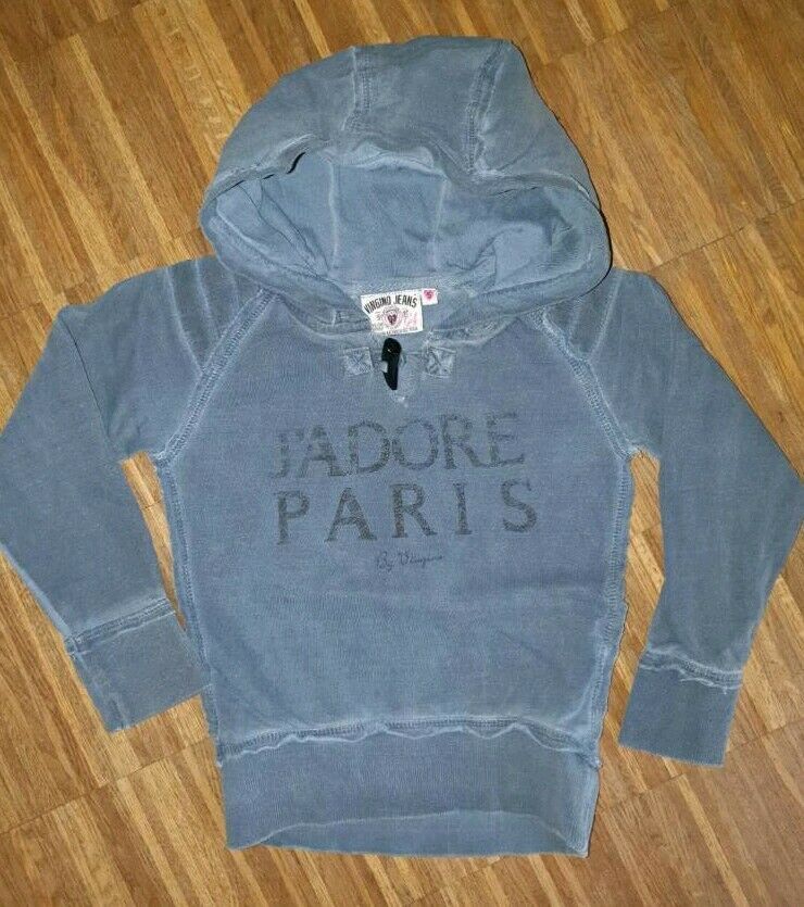 Vingino Hoodie Shirt Longsleeve J'adore Paris Gr. 6 110/ 116 in Nauheim