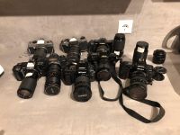 Alte Kameras - Spiegelreflex - Analog - Nikon / Canon / Minolta Baden-Württemberg - Nagold Vorschau