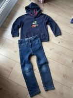 Tolles Set aus Jeans und Pullover Cars in Größe 98/104 Brandenburg - Woltersdorf Vorschau