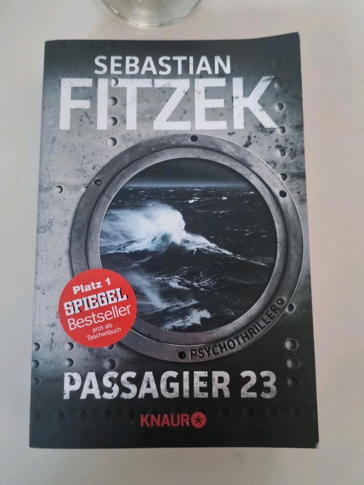 Passagier 23: Psychothriller von Fitzek, Sebastian | Buch | Zusta in Wülfrath