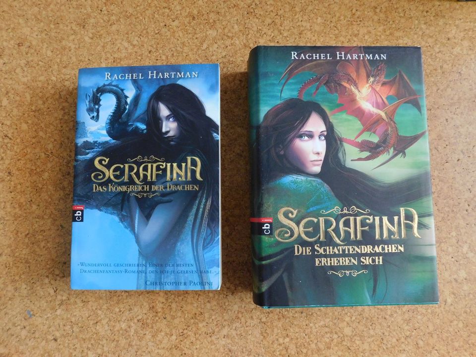 Rachel Hartmann: Serafina Teil 1 Drachen Fantasy Jugendroman in Korntal-Münchingen