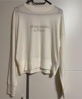 Pullover Abercrombie & Fitch Größe M beige Hessen - Leun Vorschau