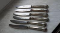 Antike Messer Silber Griff - Zwilling Sachsen - Auerbach (Vogtland) Vorschau