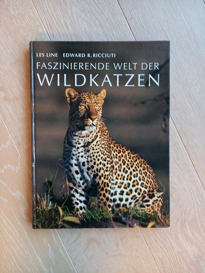 Faszinierende Welt der Wildkatzen Les Line Edward R. Ricciutti in Bückeburg