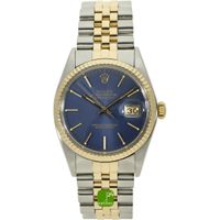 Rolex Datejust Stahl/Gold 36 mm blau Papiere München - Altstadt-Lehel Vorschau