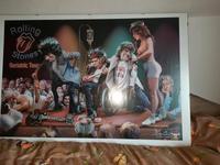2 Rolling Stones Poster " Geriatric Tour","LICKS World Tour 2003" Leipzig - Schönefeld-Abtnaundorf Vorschau