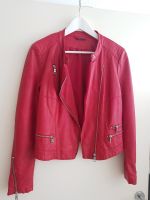 Coole rote Jacke im Lederlook Nordrhein-Westfalen - Hagen Vorschau