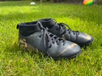 Nike Mercurial Stollenschuhe Fußballschuhe Gr 35 schwarz Gold Nordrhein-Westfalen - Much Vorschau