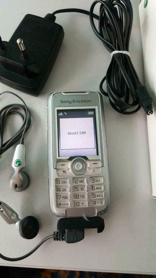Sony Ericsson K700i in Mahlberg