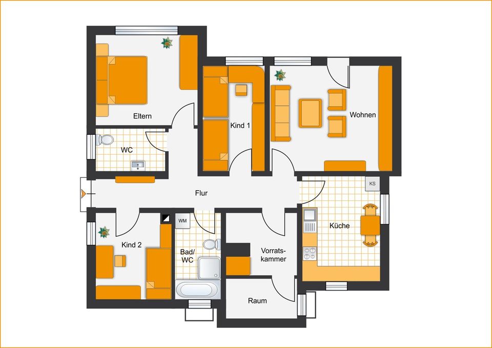 3 bis 4 Zimmer Wohnvergnügen mit Garten, Garage & Werkstatt im Bieterverfahren in Bergneustadt