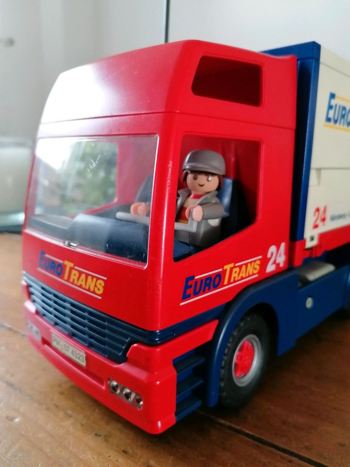 ❤️Container LKW 4323 mit Fernsteuerung von Playmobil in Oberhausen