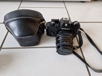 Kamera Fotoapparat Nikon EM Spiegelreflex alt Nordrhein-Westfalen - Nörvenich Vorschau