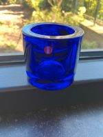 Iittala kivi Kerzenhalter kobalt blau Nordrhein-Westfalen - Kranenburg Vorschau