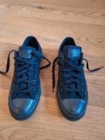 Schwarze Converse Sneaker - selten getragen, wie neu Bayern - Landshut Vorschau