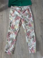 Mos Mosh Hose W 28 - Gr.38 cropped florales Muster Nordrhein-Westfalen - Hopsten Vorschau