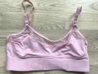 Gr. XS Calvin Klein Bralette BH Bustier ungefüttert rosa Niedersachsen - Peine Vorschau
