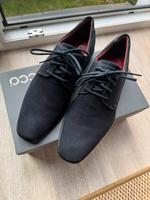 ECCO Herrenschuhe 44, Dunkelblau in Wildleder, Wie Neu! Nordfriesland - Tating Vorschau