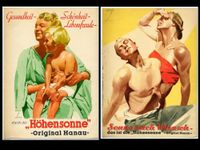 Werbeprospekt Höhensonne – Quarzlampen Gesellschaft Hanau – 1936 Rheinland-Pfalz - Bad Dürkheim Vorschau