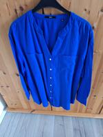 Bluse Zero, Gr.40, azurblau, neuwertig, mit Leinen, NP 59.99 Euro Bayern - Schwandorf Vorschau