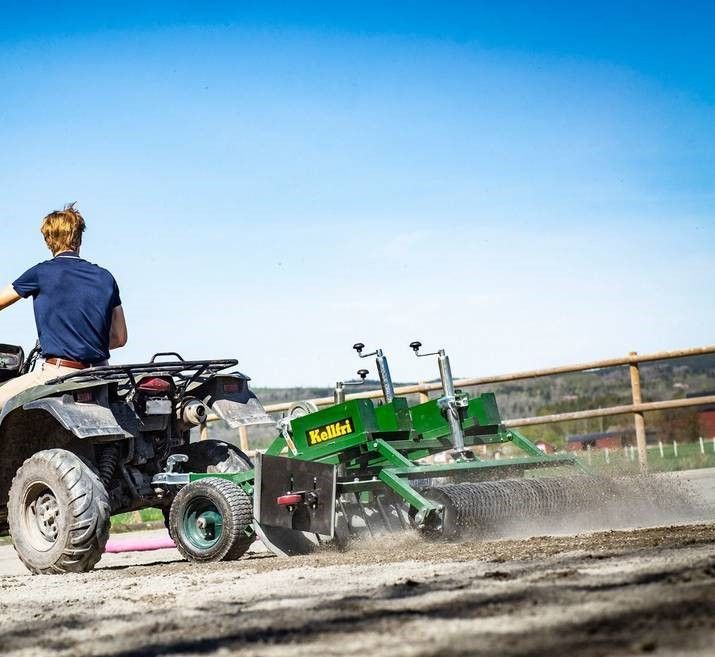 PADDOCK EGGE für ATV QUAD Pferde 1,5 m Reitbahnplaner 150cm in Berlin