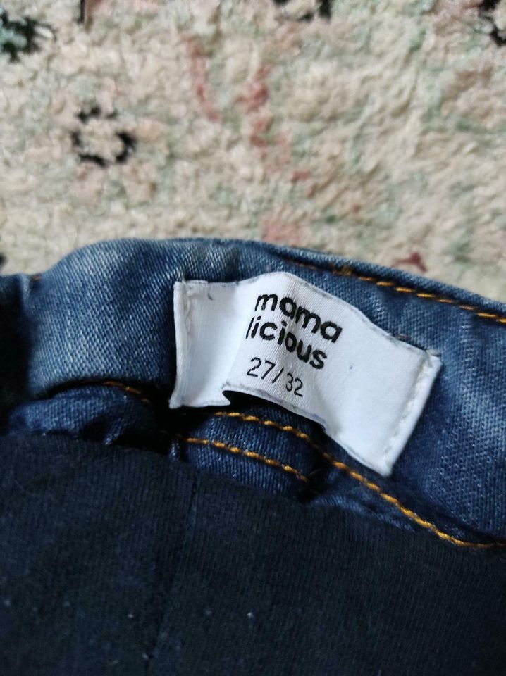 Mamalicious Umstands Jeans blau 27/32 in Nürnberg (Mittelfr)