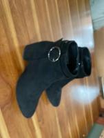 Schwarze Wildlederstiefeletten von S. Oliver 37 Niedersachsen - Wunstorf Vorschau
