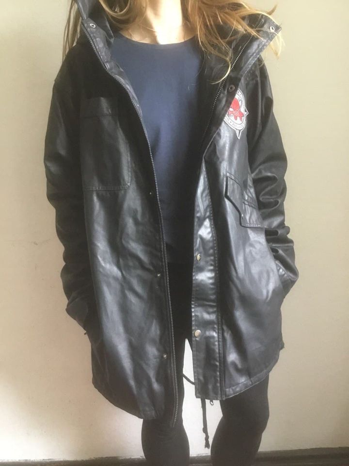 robuste, wetterfeste Jacke Männer S // Unisex in Lychen