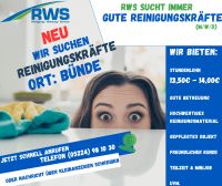 Reinigungskraft (m/w/d) in 32257 Bünde - Innenstadtbereich auf Teilzeit gesucht Nordrhein-Westfalen - Bünde Vorschau