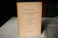 Mitteilungen der Geographischen Gesellschaft in Hamburg Harburg - Hamburg Heimfeld Vorschau