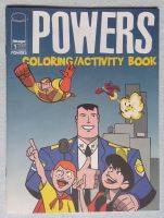 Powers Coloring / Activity Book (Malbuch, US, Image 2001) Bayern - Donauwörth Vorschau