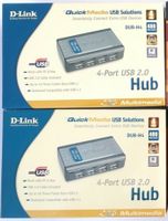 D-Link DUB-H4 * 4-PORT * USB 2.0 HUB * 3 Stück gebraucht * Thüringen - Wünschendorf Vorschau