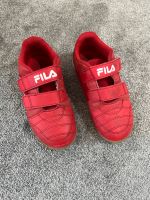 FILA Turnschuhe / Hallenschuhe, rot (Gr. 30) Kreis Pinneberg - Wedel Vorschau