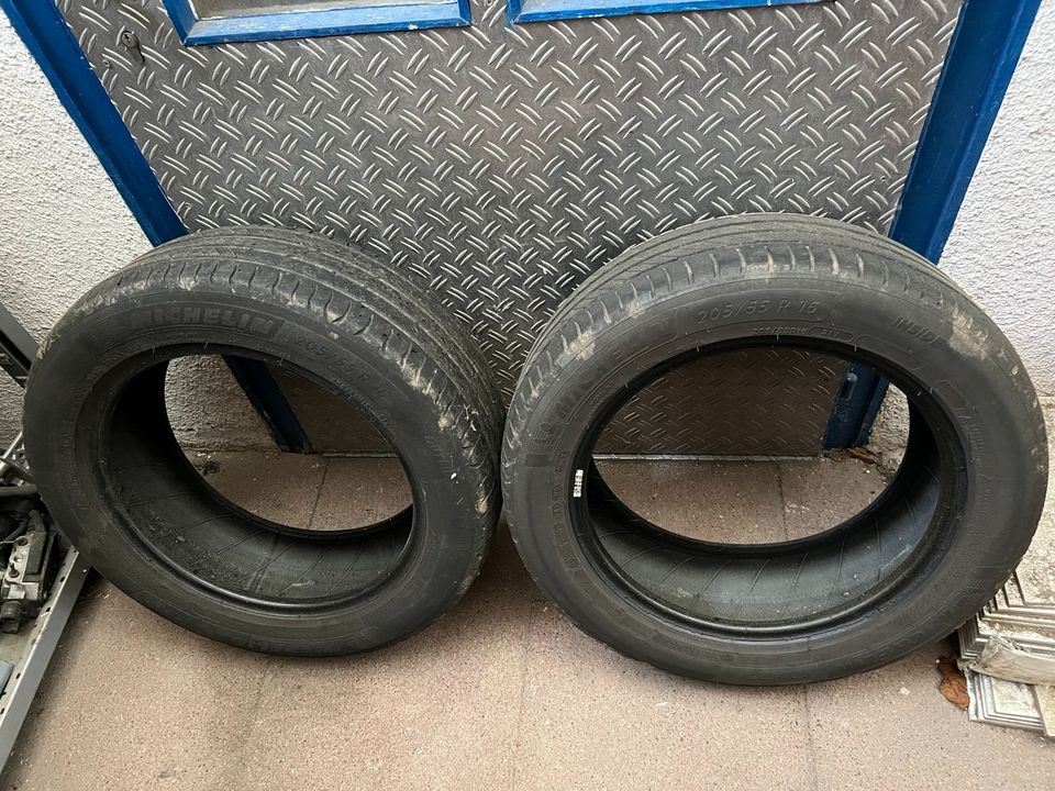 205/55 R16 91V 2x Michelin 5.7mm Profil in Stuttgart