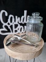 Candybar Zubehör gr.Gläser/Bonbongläser, Zangen, Schaufeln mieten Niedersachsen - Osnabrück Vorschau