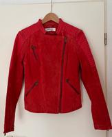 Rote Lederjacke von Only Niedersachsen - Bruchhausen-Vilsen Vorschau