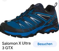 Salamon Suche‼️ X Ultra 3 GTX Blau, Wide gr. 46 2/3 Herzogtum Lauenburg - Lauenburg Vorschau