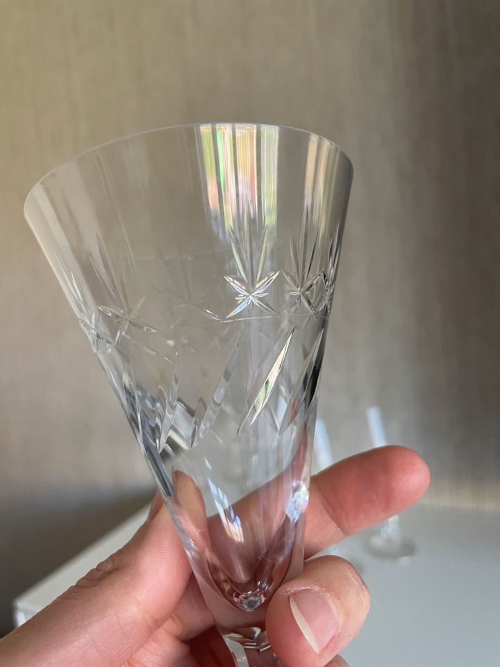 TREVERIS Moselweinglas Kristallglas Gläser Wein Sekt Likör 60er in Koblenz